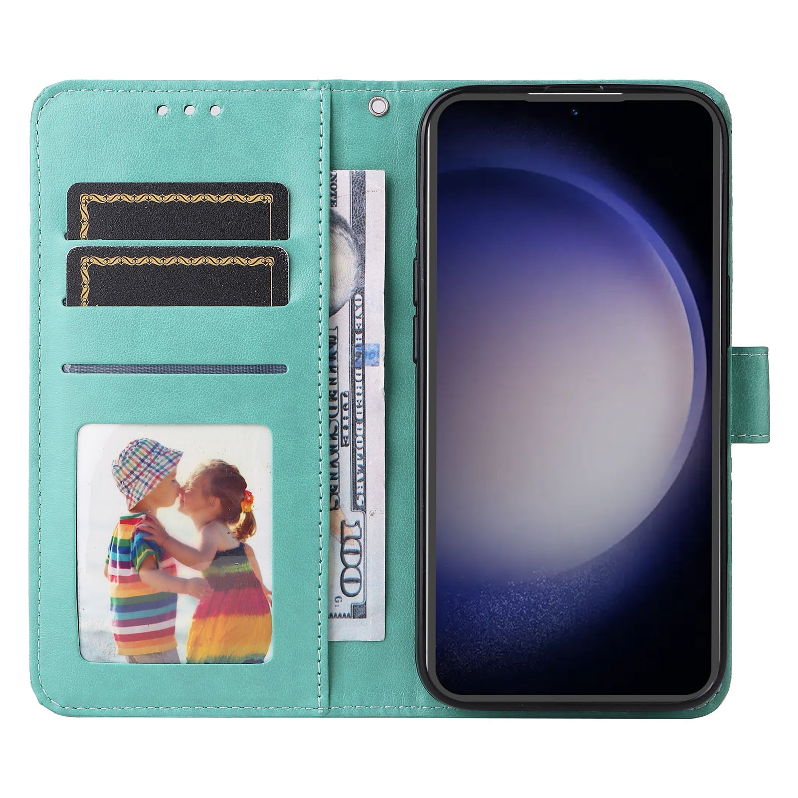 For Samsung Galaxy S23 FE Anti-Scratch Phone Cover PU Leather Shockproof Imprinted Sunflower Wallet Stand Case For Samsung Galaxy S23 FE Anti-Scratch Phone Cover PU Leather Shockproof Imprinted Sunflower Wallet Stand Case